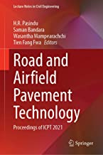 Road and Airfield Pavement Technology: Proceedings of Icpt 2021: 193