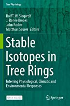 Stable Isotopes in Tree Rings: Inferring Physiological, Climatic and Environmental Responses: 8