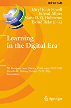 Learning in the Digital Era: 7th European Lean Educator Conference, ELEC 2021, Trondheim, Norway, October 25–27, 2021, Proceedings: 610