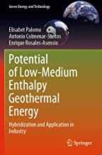 Potential of Low-medium Enthalpy Geothermal Energy: Hybridization and Application in Industry