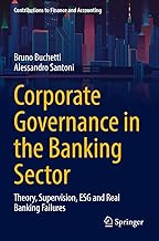 Corporate Governance in the Banking Sector: Theory, Supervision, Esg and Real Banking Failures