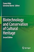 Biotechnology and Conservation of Cultural Heritage