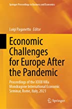 Economic Challenges for Europe After the Pandemic: Proceedings of the XXXII Villa Mondragone International Economic Seminar, Rome, Italy, 2021