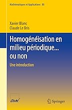 Homogénéisation En Milieu Périodique... Ou Non: Une Introduction: 88