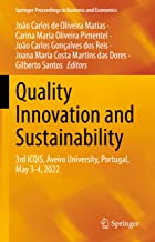 Quality Innovation and Sustainability: 3rd Icqis, Aveiro University, Portugal, May 3-4, 2022