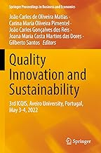 Quality Innovation and Sustainability: 3rd ICQIS, Aveiro University, Portugal, May 3-4, 2022