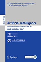 Artificial Intelligence: Second CAAI International Conference, CICAI 2022, Beijing, China, August 27¿28, 2022, Revised Selected Papers, Part II: 13605