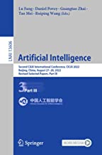 Artificial Intelligence: Second CAAI International Conference, CICAI 2022, Beijing, China, August 27¿28, 2022, Revised Selected Papers, Part III: 13606