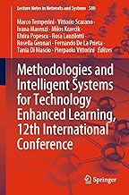 Methodologies and Intelligent Systems for Technology Enhanced Learning, 12th International Conference: 580