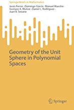 Geometry of the Unit Sphere in Polynomial Spaces