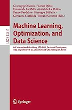 Machine Learning, Optimization, and Data Science: 8th International Workshop, Lod 2022, Certosa Di Pontignano, Italy, September 19-22, 2022, Revised Selected Papers: 13811
