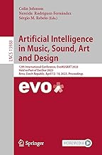 Artificial Intelligence in Music, Sound, Art and Design: 12th International Conference, EvoMUSART 2023, Held as Part of EvoStar 2023, Brno, Czech Republic, April 12–14, 2023, Proceedings