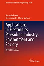 Applications in Electronics Pervading Industry, Environment and Society: Applepies 2022: 1036