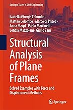 Structural Analysis of Plane Frames: Solved Examples With Force and Displacement Methods