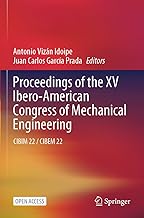 Proceedings of the XV Ibero-American Congress of Mechanical Engineering