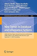 New Trends in Database and Information Systems: Adbis 2023 Short Papers, Doctoral Consortium and Workshops: Aidma, Doing, K-gals, Madeisd, Pers, ... Spain, September 4-7, 2023, Proceedings: 1850