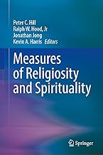 Measures of Religiosity and Spirituality