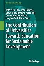 The Contribution of Universities Towards Education for Sustainable Development