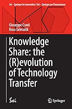 Knowledge Share: The Revolution of Technology Transfer: 16