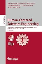 Human-centered Software Engineering: 10th Ifip Wg 13.2 International Working Conference, Hcse 2024, Reykjavik, Iceland, July 8–10, 2024, Proceedings: 14793