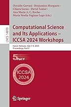 Computational Science and Its Applications – ICCSA 2024 Workshops: Hanoi, Vietnam, July 1–4, 2024, Proceedings, Part V