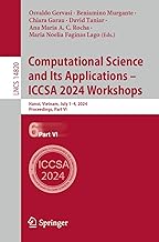 Computational Science and Its Applications – ICCSA 2024 Workshops: Hanoi, Vietnam, July 1–4, 2024, Proceedings, Part VI