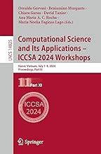 Computational Science and Its Applications – Iccsa 2024 Workshops: Hanoi, Vietnam, July 1–4, 2024, Proceedings: 14825
