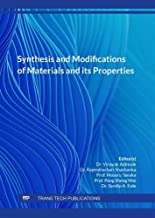 Synthesis and Modifications of Materials and its Properties