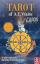 Tarot of A.E. Waite iCards: 78 tarot cards with interactive additional options (free app). Texts by Hajo Banzhaf and Noemi Christoph