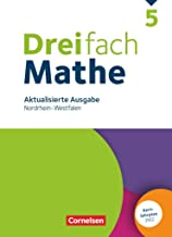 Dreifach Mathe 5. Schuljahr. Nordrhein-Westfalen - Ausgabe 2022 - Schülerbuch