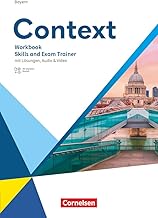 Context Oberstufe. Bayern - Skills and Exam Trainer - Workbook mit Lösungen, Audios und Videos