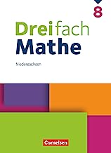 Dreifach Mathe 8. Schuljahr - Schulbuch