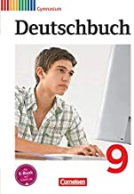 Deutschbuch 9. Schuljahr SchÃ¼lerbuch. Gymnasium Allgemeine Ausgabe