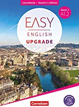 Easy English Upgrade - Englisch für Erwachsene - Book 2: A1.2: Coursebook - Teacher's Edition - Inkl. PagePlayer-App