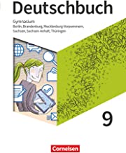 Deutschbuch Gymnasium 9. Schuljahr - Berlin, Brandenburg, Mecklenburg-Vorpommern, Sachsen, Sachsen-Anhalt und Thüringen - Schulbuch: Schulbuch