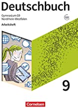 Deutschbuch Gymnasium 9. Schuljahr - Nordrhein-Westfalen - Arbeitsheft mit Lösungen
