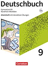 Deutschbuch Gymnasium 9. Schuljahr - Nordrhein-Westfalen - Arbeitsheft mit interaktiven Übungen auf scook.de: Mit Lösungen