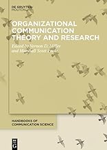 Organizational Communication Theory and Research
