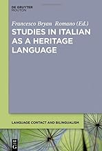 Studies in Italian as a Heritage Language