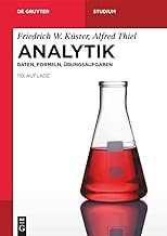 Analytik: Daten, Formeln, Übungsaufgaben