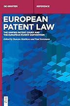 European Patent Law: The Unified Patent Court and the European Patent Convention