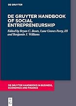 de Gruyter Handbook of Social Entrepreneurship