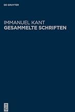Opus Postumum, Hälfte 1 (Convolut I Bis Vi): 3. Abt. Handschriftlicher Nachlass. 8. Bd)
