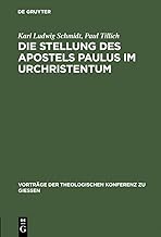 Die Stellung Des Apostels Paulus Im Urchristentum: 39