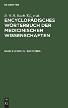Encyclopädisches Wörterbuch der medicinischen Wissenschaften, Band 9, (Crocus ¿ Dysthymia)