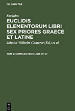 Euclidis elementorum libri sex priores graece et latine, Tom 2, Complectens Libr. IV¿VI