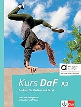Kurs DaF A2 - Hybride Ausgabe allango: Kurs- und Übungsbuch mit Audios und Videos inklusive Lizenzschlüssel allango (24 Monate)