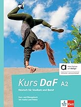 Kurs DaF A2 - Hybride Ausgabe allango: Kurs- und Übungsbuch mit Audios und Videos inklusive Lizenzschlüssel allango (24 Monate)