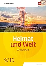 Heimat und Welt 9 / 10. Arbeitsheft. Thüringen: Ausgabe 2020