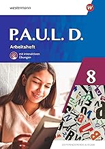 P.A.U.L. D. (Paul) 8. Arbeitsheft mit interaktiven Übungen. Differenzierende Ausgabe